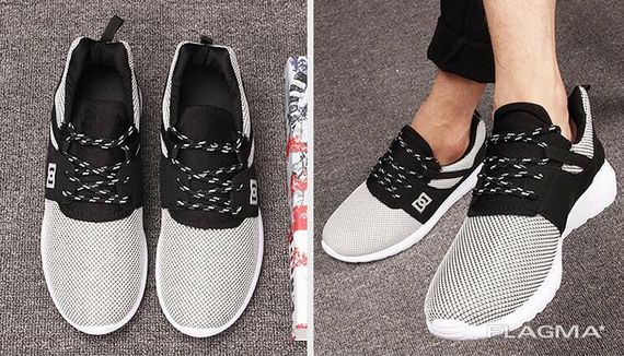 Мужские кроссовки DC Grey Old School размеры 42, 43, 44 Новинка Мужские Кроссовки Old... | Зображення 5