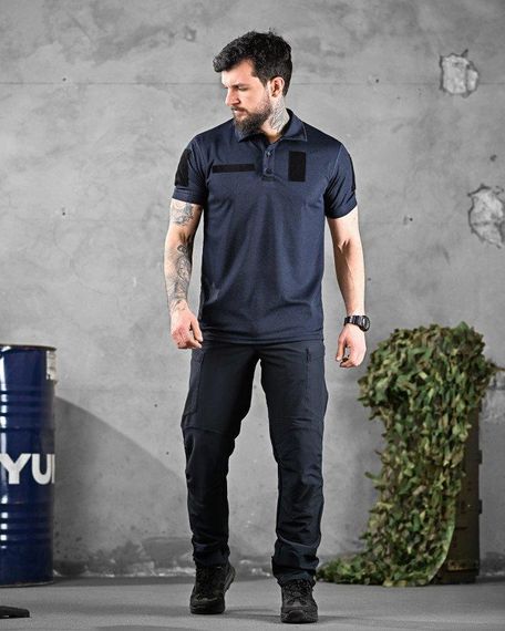 Літній тактичний костюм soldier синій дснс ДЛ6405 | Зображення 1