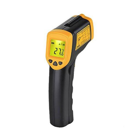 Пирометр Smart Sensor AR360A+ бесконтактный HI-723 инфракрасный термометр | Зображення 7