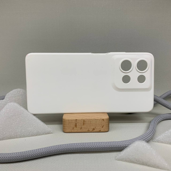 Чохол М'який Протиударний Samsung Galaxy Moto G75 Soft Touch Білий