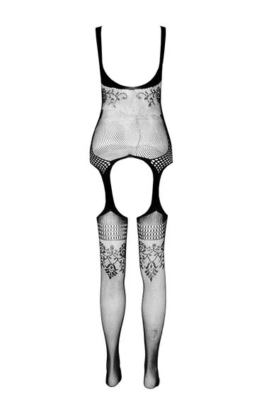 Бодистокинг-комбинезон Passion ECO BS008, Красный, День влюблённых, One Size, ONE SIZE | Зображення 6