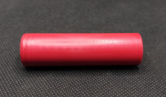 Акумулятор високострумовий Sanyo NCR18650GA (JP) 3,6V 3500mA 10А ( 1шт. ) | Зображення 1