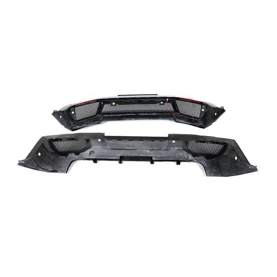 Комплект обвеса Carbon Set (Сухой карбон) для Mercedes G сlass W463 2018-2024 гг | Зображення 4