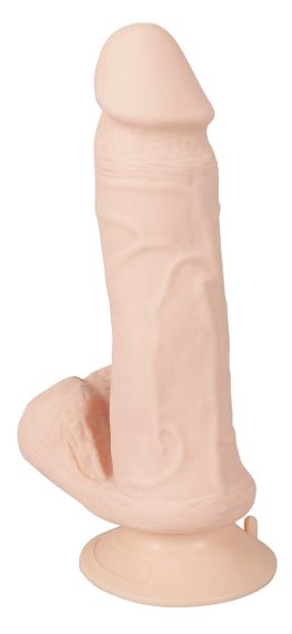 Реалістичний гнутий RC-вібратор із кульками — Bendable RC Vibrator with Balls Nature Skin sexstyle | Зображення 11