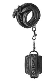 Наручники Dream Toys BLAZE HANDCUFF DIAMOND BLACK