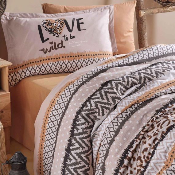 Детское постельное белье Сlasy Ranforce 160х220 Afro | Зображення 4