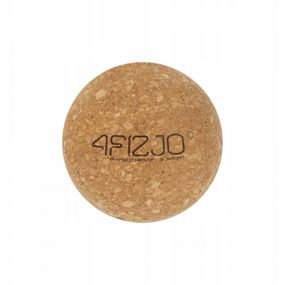 Масажний м'яч 4FIZJO Lacrosse Ball Cork 6.5 см 4FJ0567 (P-5907739319579)