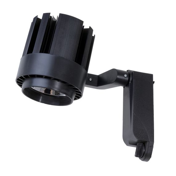 Светильник трековый поворотный LED KW-53/30W NW BK | Зображення 6