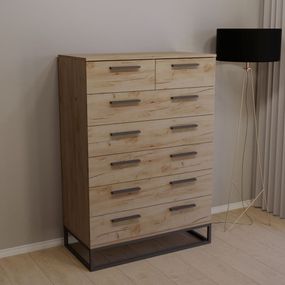 Комод Тіса-меблі АКМ-434 90х126х45