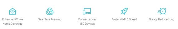 Маршрутизатор TP-Link  DECO X20 3PK AX1800 1xGE LAN 1xGE WAN MU-MIMO OFDMA MESH (DECO-X20-3-PACK) | Зображення 7