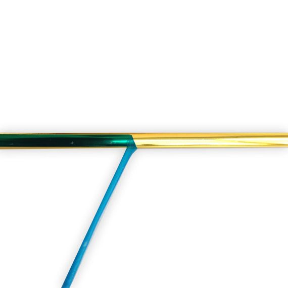 D-образний молдінг 3м х 8мм х 4мм Золото (D) SW-00001551 | Зображення 2