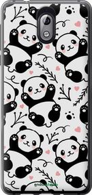 Чохол на Nokia 3.1 Панди "4318u-1530-2448"