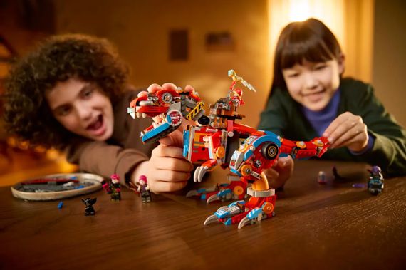 Конструктор LEGO DREAMZzz Робот динозавр Купера 71484 | Зображення 6