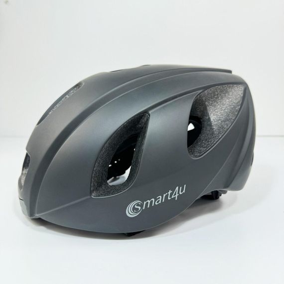 Захисний шолом Smart4u R55 (M) Black (55-59см) | Зображення 3