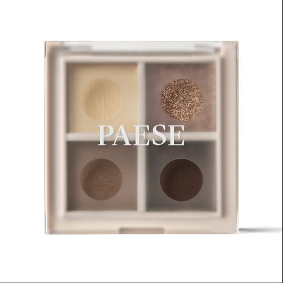 Палетка тіней для повік Paese Daily vibe palette - 03 Coffee Break (5.5 g)