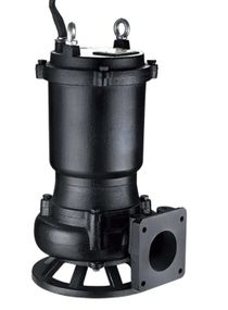 Дренажно-фекальний насос SHIMGE WQK 48-25-7,5 (380В, 7,5 кВт, Hmax=33м, Qmax=1700 л/хв) (1055793)