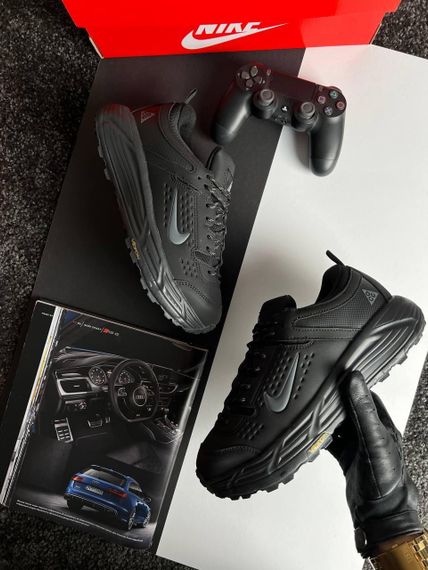 Чоловічі кросівки ACG Running Black Grey , В'єтнам,  еврозима | Зображення 4