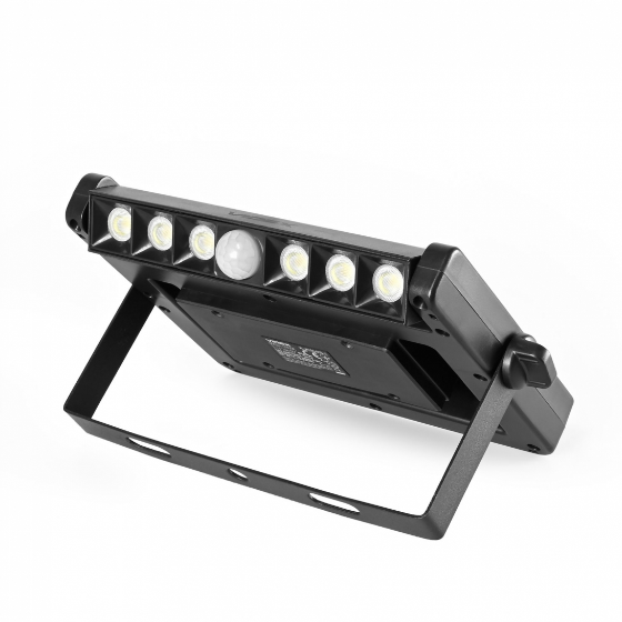 LED Ліхтар вуличний настінний автономний сенсорний IP54 600Lm 5000К VL-WLSO-025-S Videx | Зображення 6