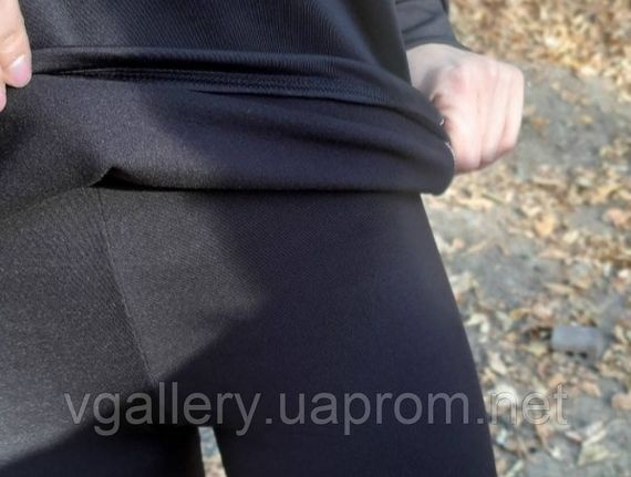 Жіноча термобілизна чорна COLUMBIA на флісі, термобілизна жіноча Коламбія Преміум'якість XL | Зображення 6