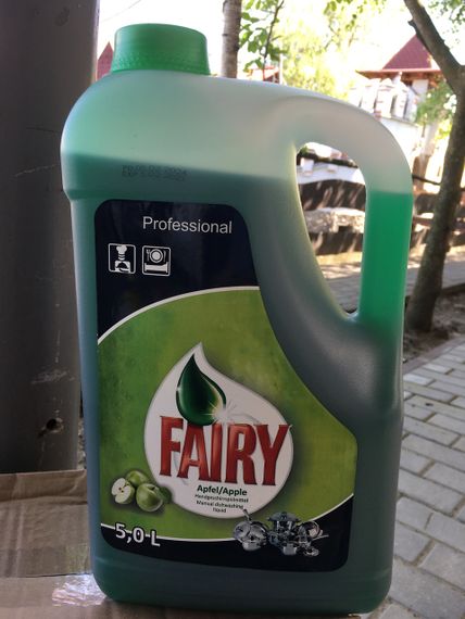 АКЦІЯ!! Гель для посуду fairy 5L professionale концентрат