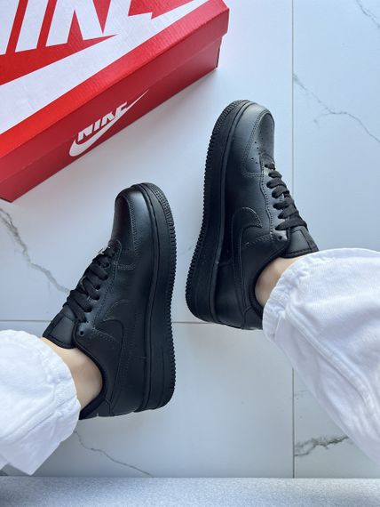 Кросівки кеди Air Force 1 Low SP 1017 ALYX 9SM Black / аїр форсе весна / літо / осінь 0229 40 | Зображення 9