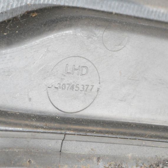 Пластик під лобове скло Volvo S40 V50 1995-2012 Жабо лобового вікна Вольво с40 в50 30745377 | Зображення 6