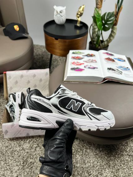Кроссовки New 530 Premium Black White весна / літо / осінь В3664 40 25.5 | Зображення 3