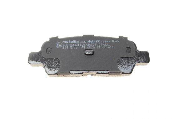 Колодки гальмівні задні Renault Koleos Nissan Juke Leaf 10- Qashqai 07-13 X-Trail 01-13 Suzuki 05 22-0612-0 | Зображення 5