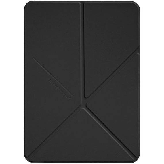 Чехол-книжка BlueO Skin Friendly для Apple iPad 10.9" (2022-24) / 11" (A16) 2025 Черный