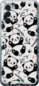 Чохол на OnePlus Nord N200 5G Панди "4318u-2956-2448"