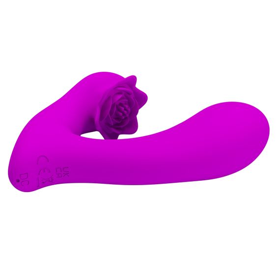 Вібромасажер PRETTY LOVE NADAL, 12 vibration functions 12 thumping functions memory function sexstyle | Зображення 9