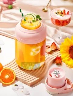 Портативний блендер соковитискач D02 1.5 літра із зарядкою від USB