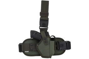 Кобура набедренная Форт-12 с платформой (cordura1000d, олива) MAS