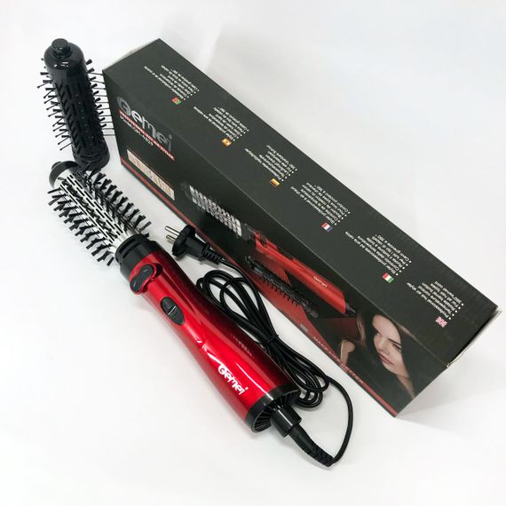 Фен з насадкою для прикореневого об'єму, Фен гребінець для укладання волосся Супер потужний TW-72 | Зображення 7