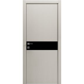 Двері міжкімнатні Rodos MODERN Flat 2 каштан беж