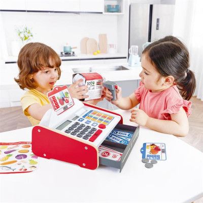 Игровой набор Hape Кассовый аппарат (E3184)