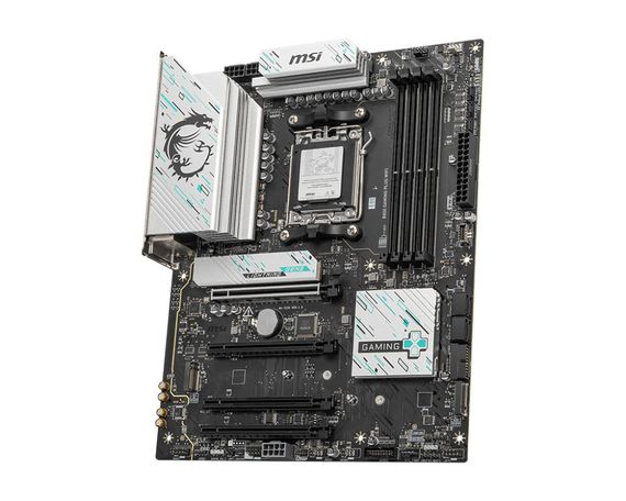 Материнcкая плата MSI B850 GAMING PLUS WIFI sAM5 B850 4xDDR5 M.2 DP WiFi BT ATX 911-7E56-007 | Зображення 2