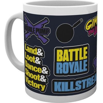Чашка GB eye Battle Royale Infographic Mug 295 мл (MG3502)