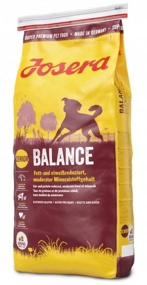 Корм Josera Balance сухий для собак із зайвою вагою 15 кг