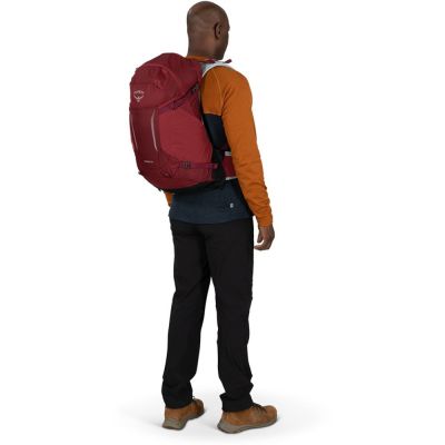 Рюкзак туристичний Osprey Hikelite 28 pine leaf green - S/M - зелений (009.3345) | Зображення 4