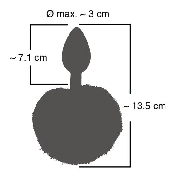 Анальна пробка BUNNY TAIL sexstyle | Зображення 5