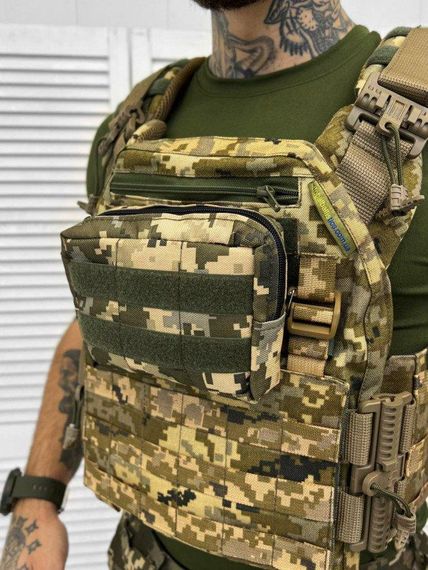 Подсумок утилитарный пиксель ВТ7636
