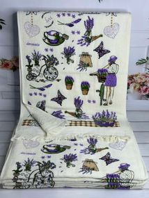 Набір рушників Mame  85155 Туреччина 40x60  Махра / велюр