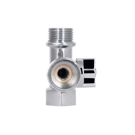 Кран приладовий кульовий Thermo Alliance Standart 1/2"х3/4"х1/2" ННВ SD186W152015 | Зображення 6