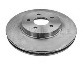 Диск гальмівний MEYLE 7155217019 на FORD MONDEO Mk III универсал (BWY)