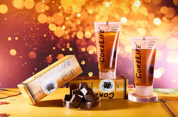 Інтимний гель-змазка CokeLife з ароматом шоколаду 200 ml | Зображення 1