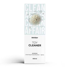 Чистящее средство Satisfyer Toy Cleaner 300 мл sexstyle