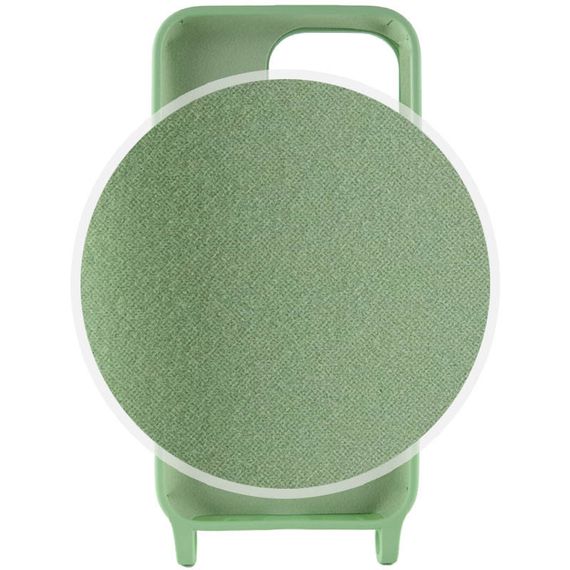 Чохол TPU two straps California для Apple iPhone 13 Pro Max (6.7") Зелений / Pistachio | Зображення 3