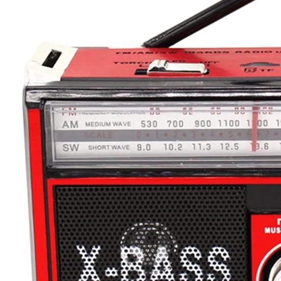 Радіоприймач GOLON RX-382 з USB/SD та ліхтариком ∙ Портативне міні-радіо GOLON RX-382 для дому | Зображення 5