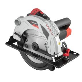 Пила дискова 2000 Вт, 5000 об/хв, кут 90-45, глибина розпилювання 85-56 мм, диск 235*30 мм, 40 зубів, лазер,1